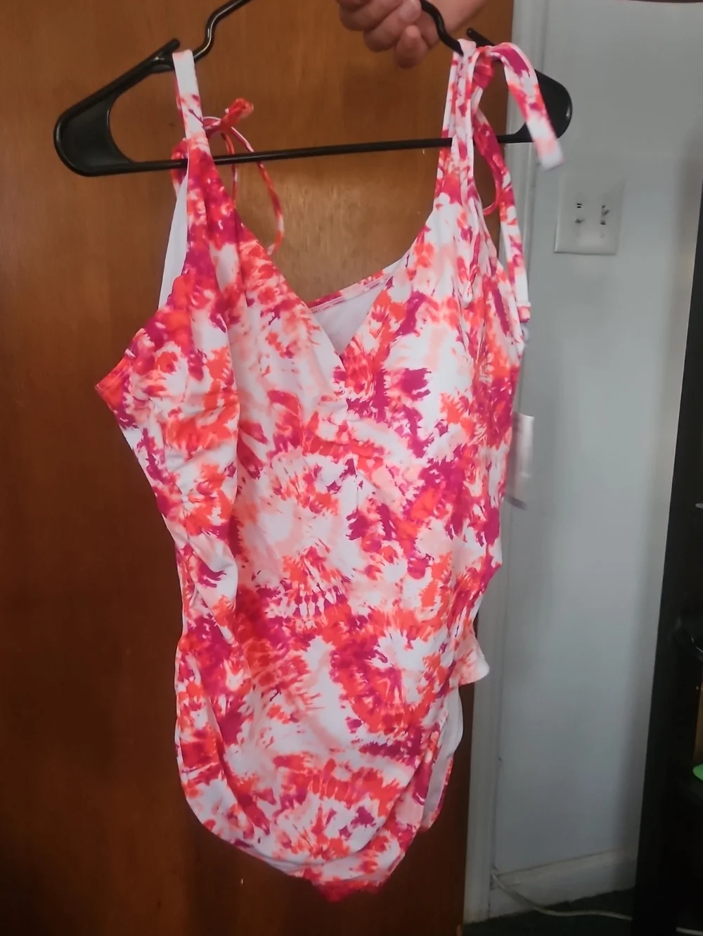 Plus Size Floral Bikini Swimsuit - 3X (24W-26W)
